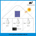 Mais vendidos casa portátil sistema Solar com Lithium-Ion bateria Painel Solar de 4 watts